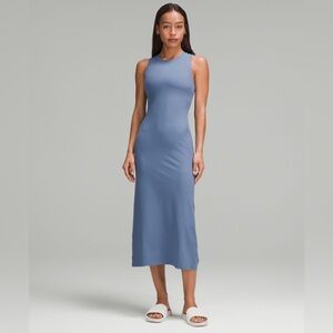 NWT Lululemon All Aligned Ribbed
Midi Dress